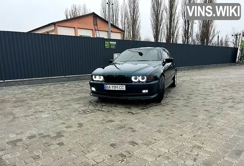 Седан BMW 5 Series 1996 2.5 л. Ручна / Механіка обл. Кіровоградська, Кропивницький (Кіровоград) - Фото 1/11