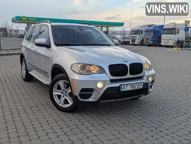 Позашляховик / Кросовер BMW X5 2011 3 л. Автомат обл. Івано-Франківська, Івано-Франківськ - Фото 1/21