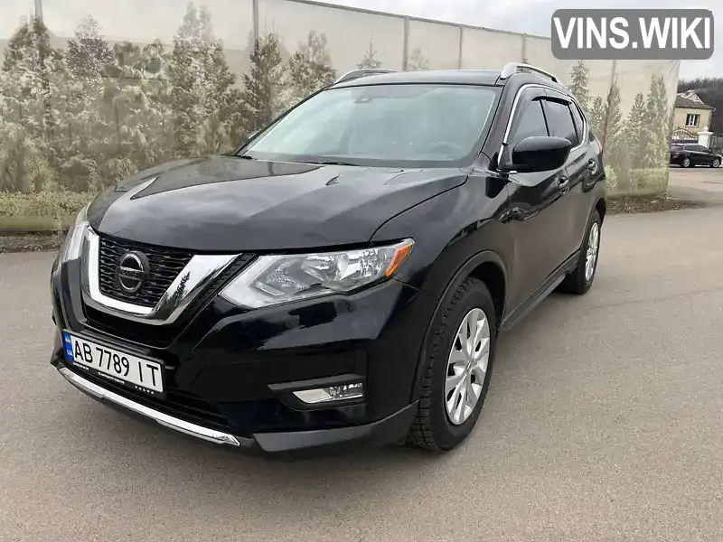 Внедорожник / Кроссовер Nissan Rogue 2019 2.49 л. Вариатор обл. Винницкая, Хмельник - Фото 1/18