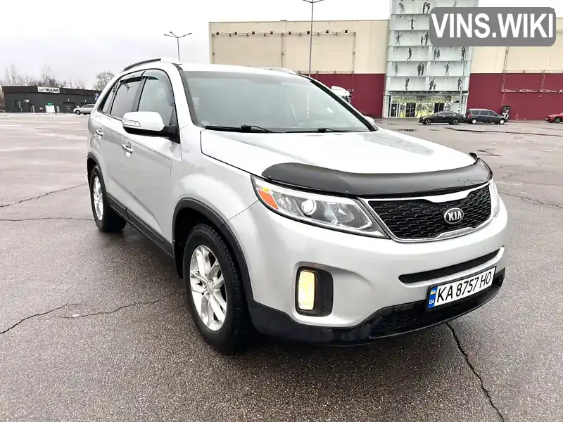 Внедорожник / Кроссовер Kia Sorento 2014 2.4 л. Автомат обл. Киевская, Киев - Фото 1/21