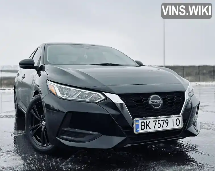 Седан Nissan Sentra 2020 2 л. Варіатор обл. Рівненська, Рівне - Фото 1/21