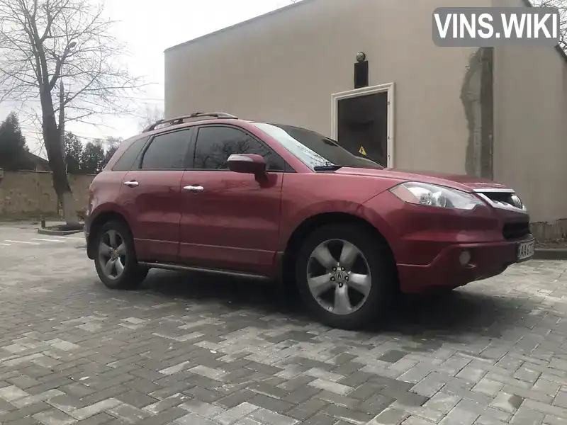 Позашляховик / Кросовер Acura RDX 2007 2.3 л. Автомат обл. Одеська, Одеса - Фото 1/21