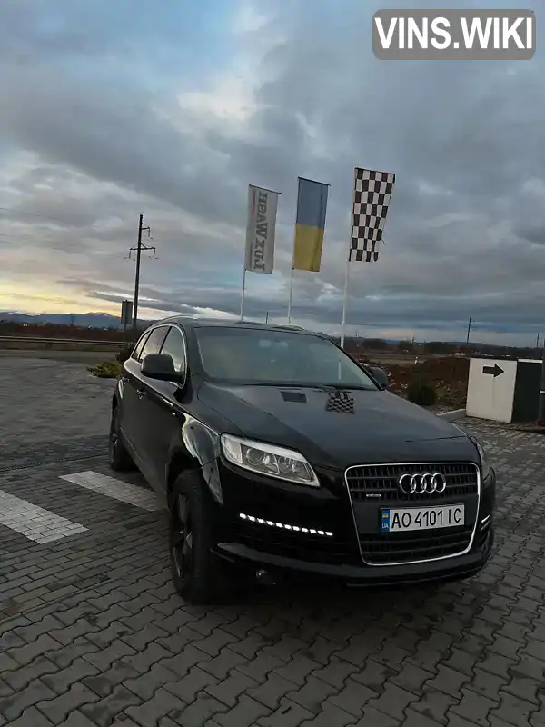 Внедорожник / Кроссовер Audi Q7 2007 3 л. Автомат обл. Закарпатская, Хуст - Фото 1/11