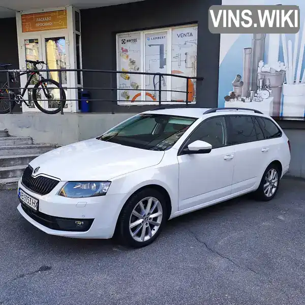 Універсал Skoda Octavia 2017 1.6 л. Автомат обл. Вінницька, Вінниця - Фото 1/9