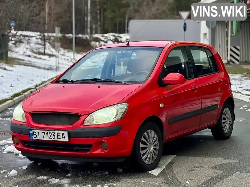 Хетчбек Hyundai Getz 2006 1.6 л. Ручна / Механіка обл. Київська, Київ - Фото 1/9