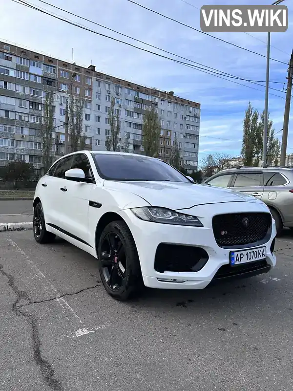 Позашляховик / Кросовер Jaguar F-Pace 2016 3 л. Автомат обл. Миколаївська, Миколаїв - Фото 1/14