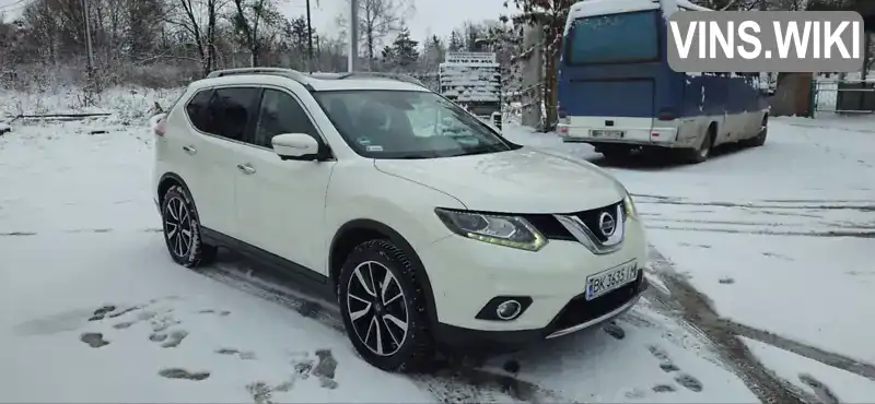 Позашляховик / Кросовер Nissan X-Trail 2014 1.6 л. Ручна / Механіка обл. Рівненська, Рівне - Фото 1/21