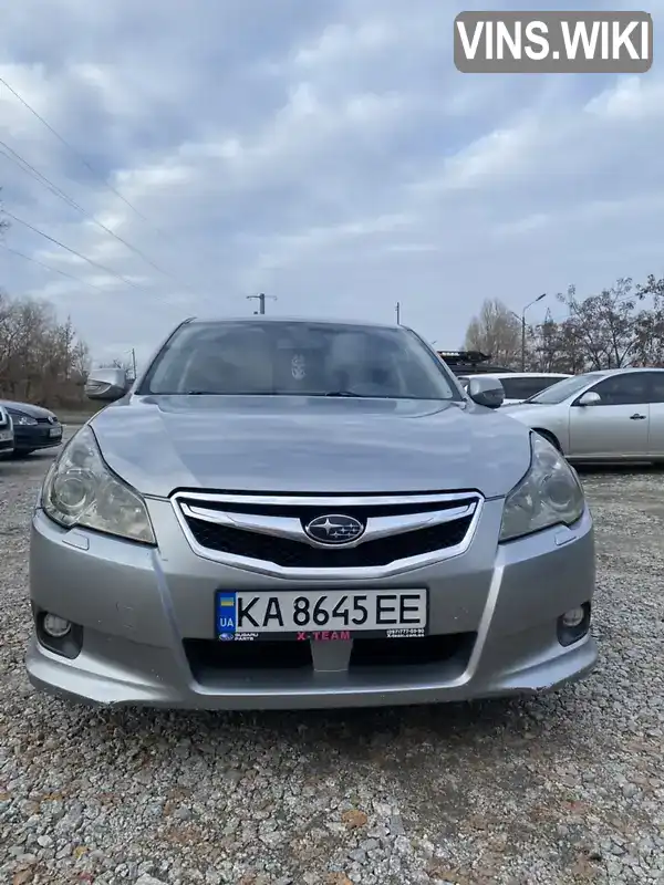 Седан Subaru Legacy 2009 2 л. Вариатор обл. Киевская, Киев - Фото 1/21