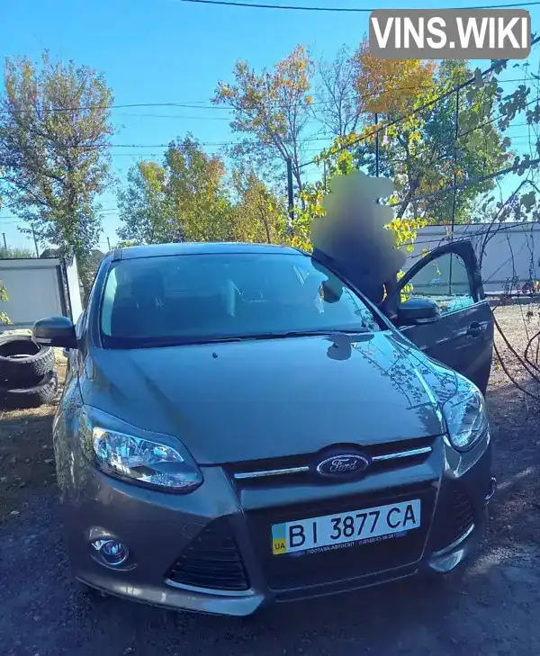 Седан Ford Focus 2013 1 л. Ручна / Механіка обл. Полтавська, Машівка - Фото 1/6