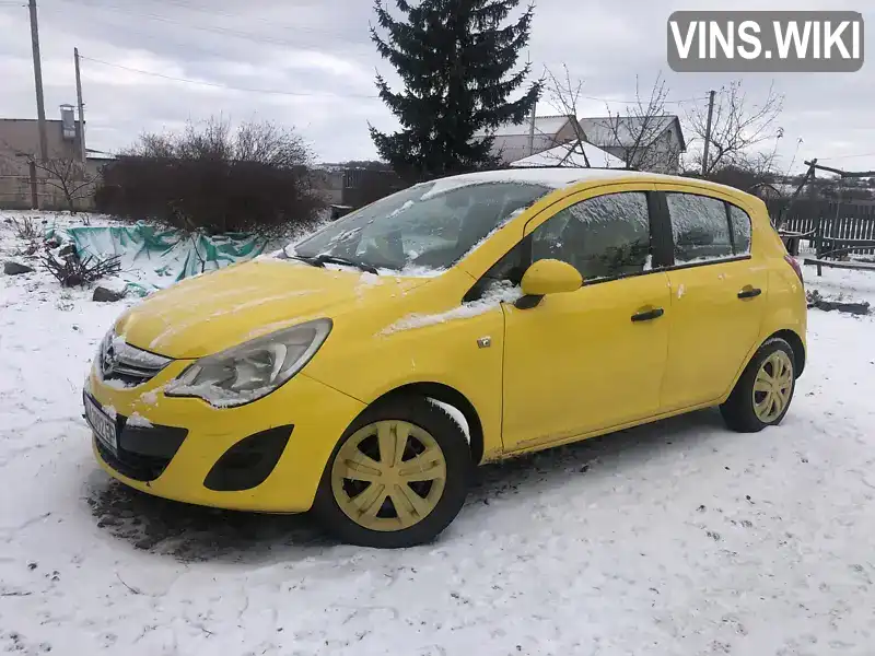 Хетчбек Opel Corsa 2011 1.2 л. Ручна / Механіка обл. Київська, Київ - Фото 1/7