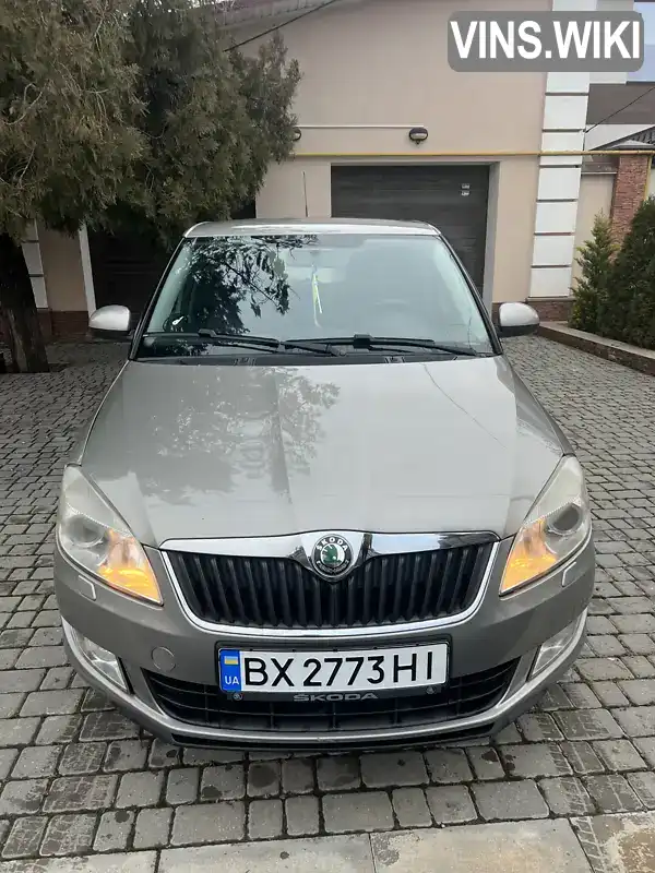 Універсал Skoda Fabia 2010 1.6 л. Ручна / Механіка обл. Хмельницька, Кам'янець-Подільський - Фото 1/21