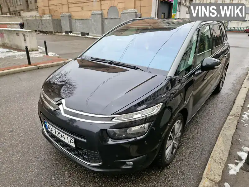 Минивэн Citroen Grand C4 Picasso 2015 2 л. Автомат обл. Харьковская, Харьков - Фото 1/20