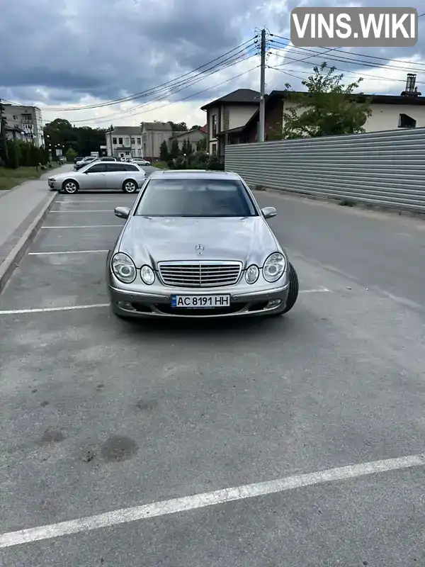 Седан Mercedes-Benz E-Class 2004 2.69 л. Автомат обл. Житомирская, Звягель - Фото 1/19