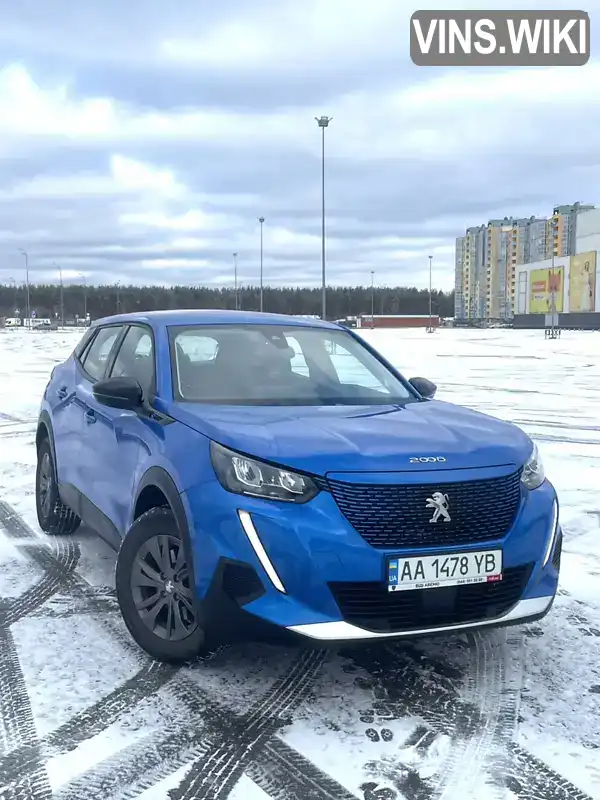 Внедорожник / Кроссовер Peugeot 2008 2022 null_content л. Автомат обл. Киевская, Киев - Фото 1/21