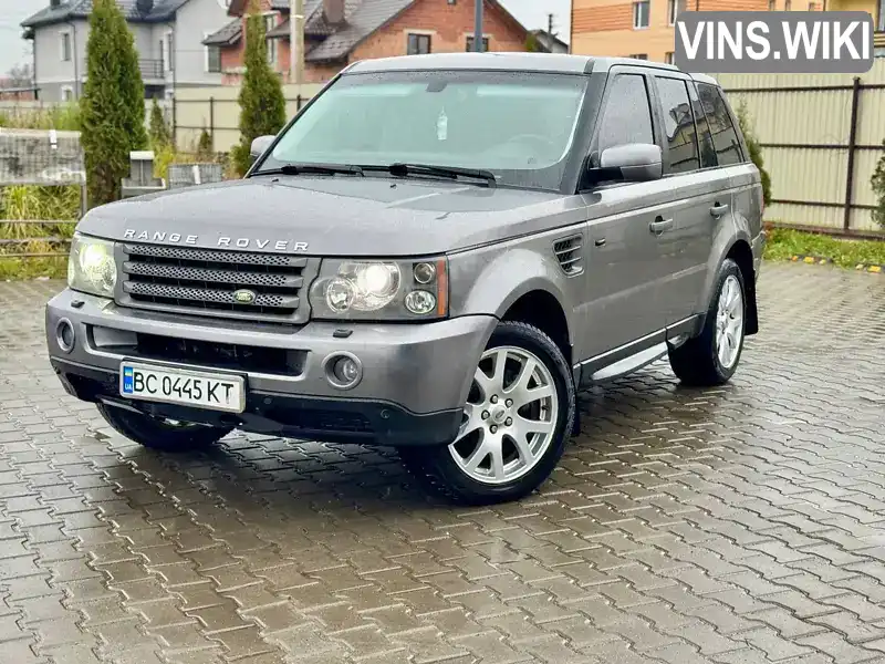 Позашляховик / Кросовер Land Rover Range Rover Sport 2007 2.7 л. Автомат обл. Львівська, Дрогобич - Фото 1/21