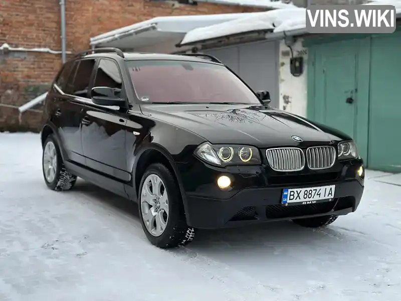 Позашляховик / Кросовер BMW X3 2009 3 л. Автомат обл. Хмельницька, Хмельницький - Фото 1/21