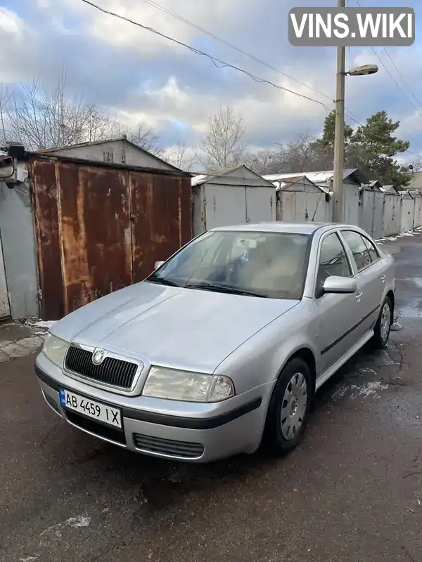 Лифтбек Skoda Octavia 2005 1.6 л. Ручная / Механика обл. Киевская, Киев - Фото 1/21