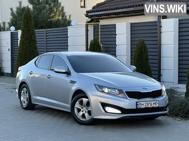 Седан Kia K5 2012 2 л. Автомат обл. Одесская, Одесса - Фото 1/21