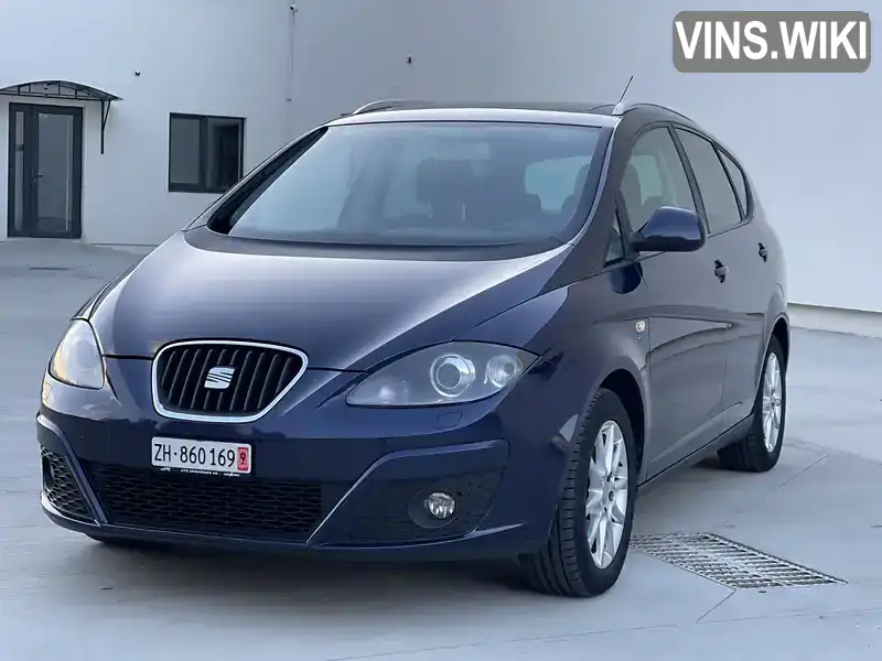 Минивэн SEAT Altea XL 2009 1.8 л. Автомат обл. Киевская, Киев - Фото 1/21