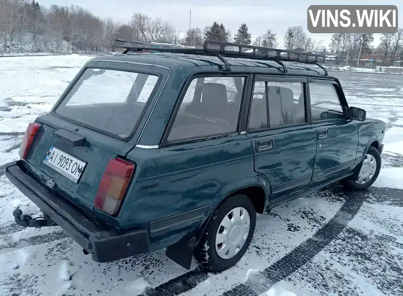 Універсал ВАЗ / Lada 2104 2004 1.45 л. Ручна / Механіка обл. Вінницька, Вінниця - Фото 1/21