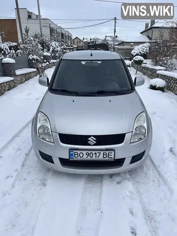 Хэтчбек Suzuki Swift 2010 1.33 л. Ручная / Механика обл. Тернопольская, Тернополь - Фото 1/21