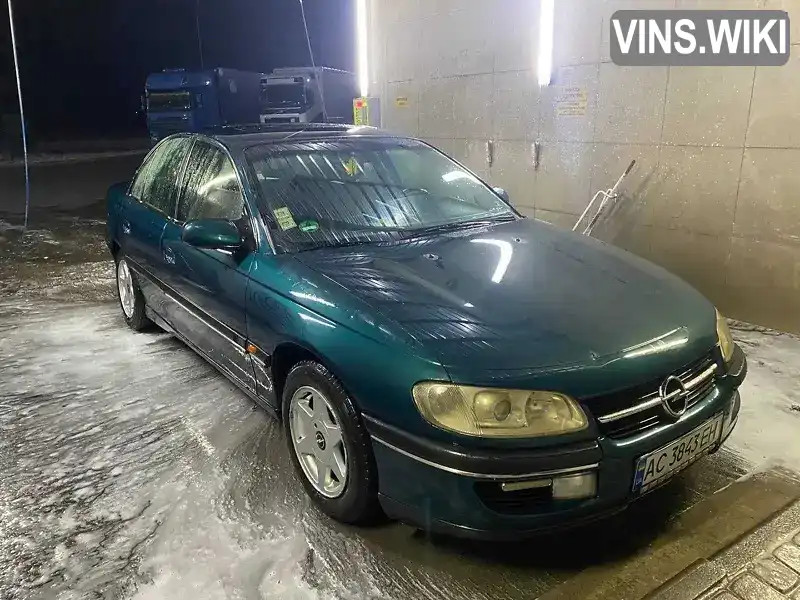 Седан Opel Omega 1997 null_content л. Ручная / Механика обл. Волынская, Луцк - Фото 1/21