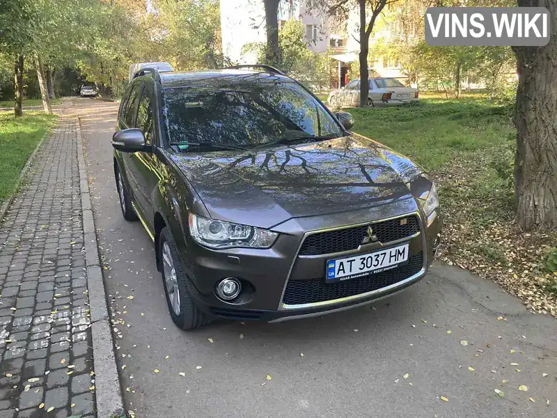 Позашляховик / Кросовер Mitsubishi Outlander 2012 2.27 л. Ручна / Механіка обл. Івано-Франківська, Івано-Франківськ - Фото 1/21