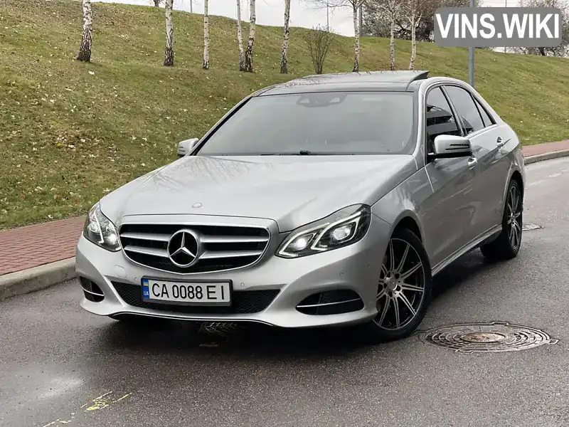 Седан Mercedes-Benz E-Class 2014 2.2 л. Автомат обл. Київська, Київ - Фото 1/21