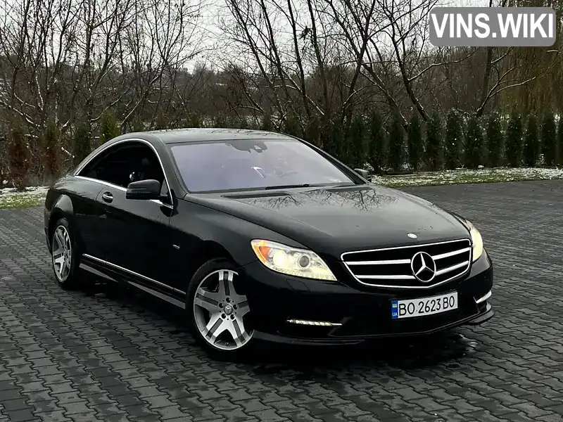 Купе Mercedes-Benz CL-Class 2011 4.7 л. Автомат обл. Тернопольская, Зборов - Фото 1/21