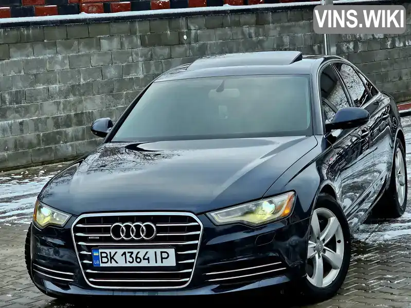 Седан Audi A6 2012 3 л. Автомат обл. Рівненська, Рівне - Фото 1/21