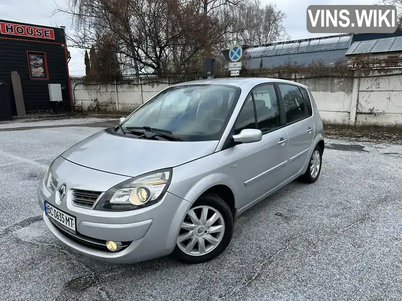 Минивэн Renault Scenic 2009 1.6 л. Ручная / Механика обл. Львовская, Сколе - Фото 1/21