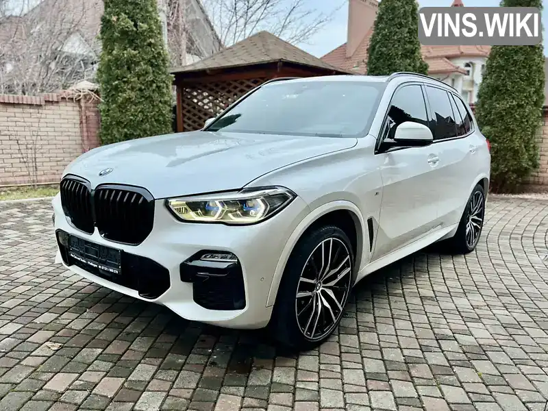 Позашляховик / Кросовер BMW X5 2019 3 л. Автомат обл. Чернівецька, Чернівці - Фото 1/21