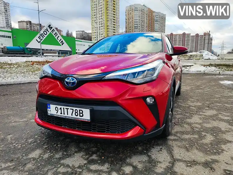 Внедорожник / Кроссовер Toyota C-HR 2022 1.99 л. Автомат обл. Киевская, Киев - Фото 1/21