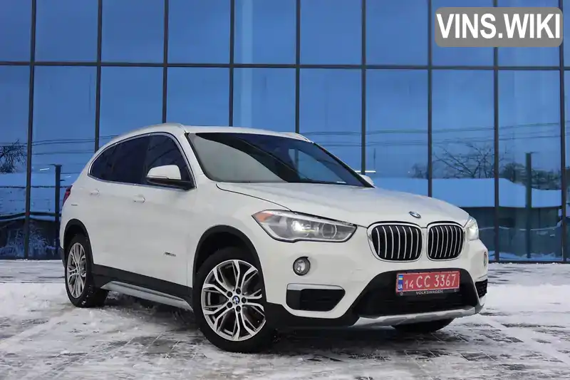 Внедорожник / Кроссовер BMW X1 2017 2 л. Автомат обл. Винницкая, Винница - Фото 1/21