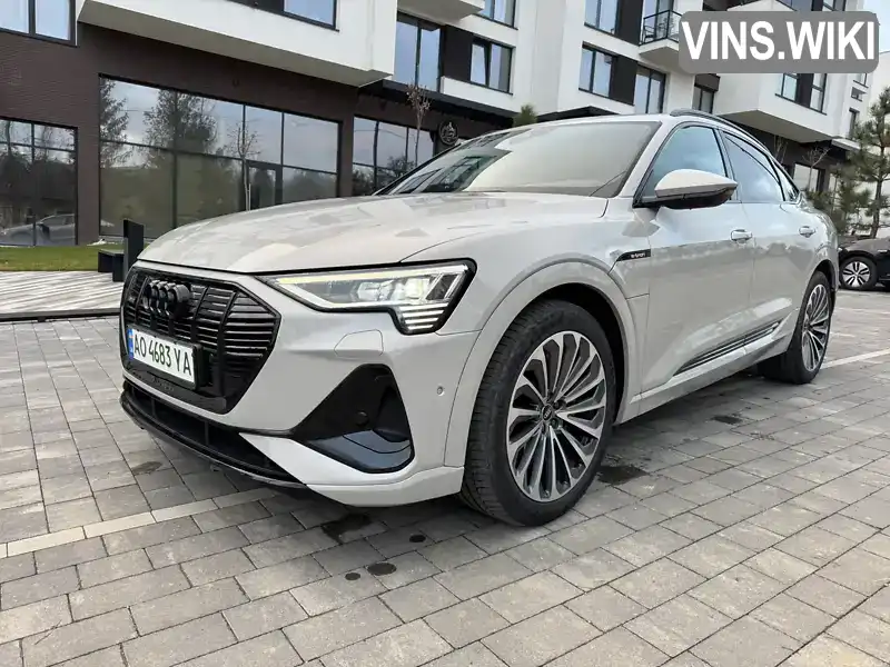 Позашляховик / Кросовер Audi e-tron Sportback 2021 null_content л. обл. Закарпатська, Ужгород - Фото 1/21