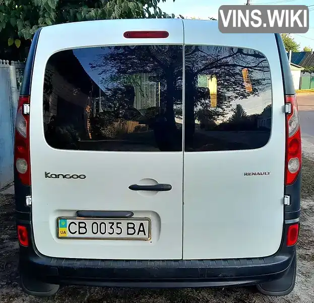 Мінівен Renault Kangoo 2008 1.5 л. Ручна / Механіка обл. Чернігівська, Новгород-Сіверський - Фото 1/12