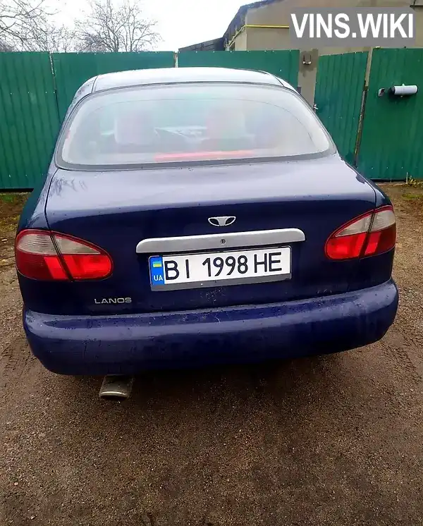 Седан Daewoo Lanos 2005 1.5 л. Ручна / Механіка обл. Полтавська, Полтава - Фото 1/3