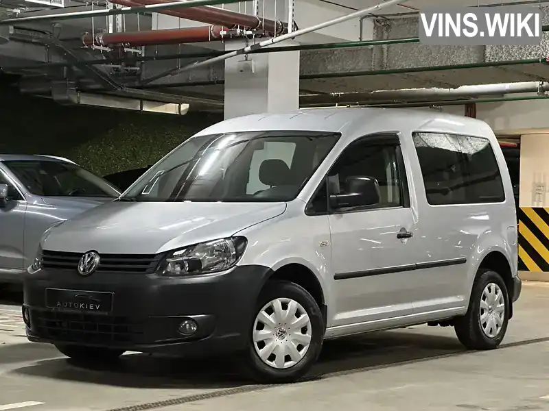 Мінівен Volkswagen Caddy 2011 2 л. Ручна / Механіка обл. Київська, Київ - Фото 1/21