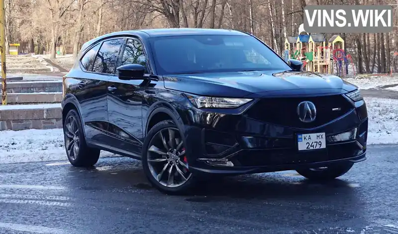 Позашляховик / Кросовер Acura MDX 2022 3 л. Автомат обл. Київська, Київ - Фото 1/21