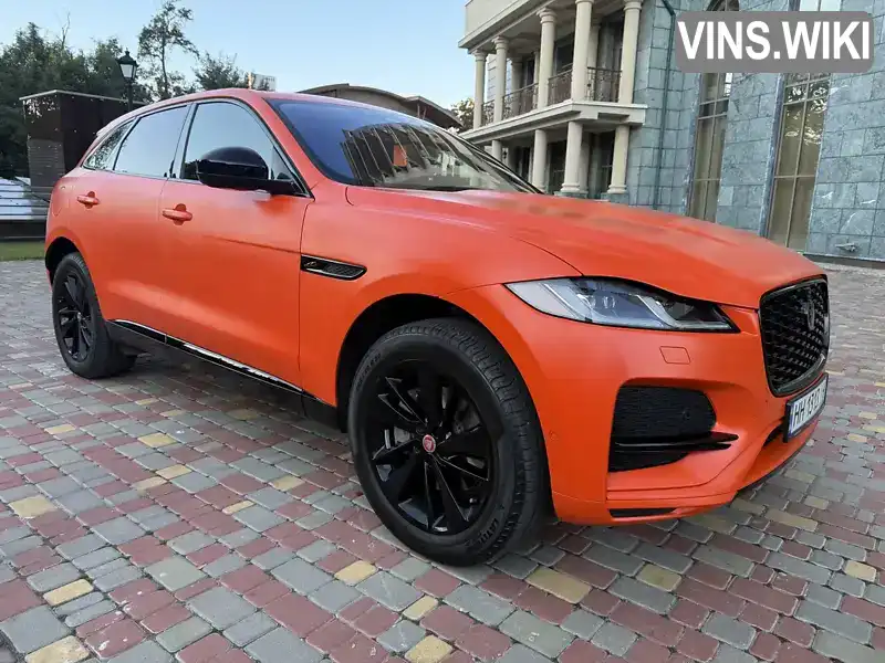 Внедорожник / Кроссовер Jaguar F-Pace 2021 2 л. Автомат обл. Одесская, Одесса - Фото 1/21