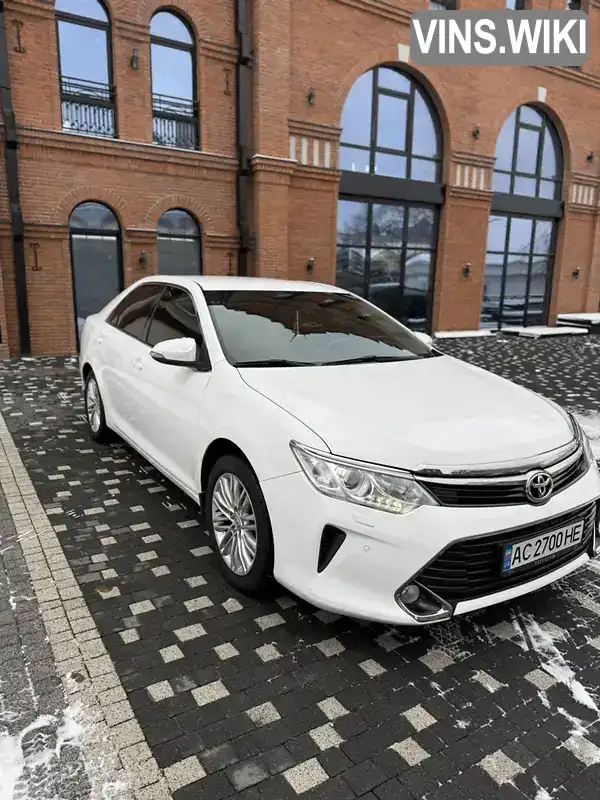 Седан Toyota Camry 2016 2.49 л. Типтронік обл. Хмельницька, Хмельницький - Фото 1/21