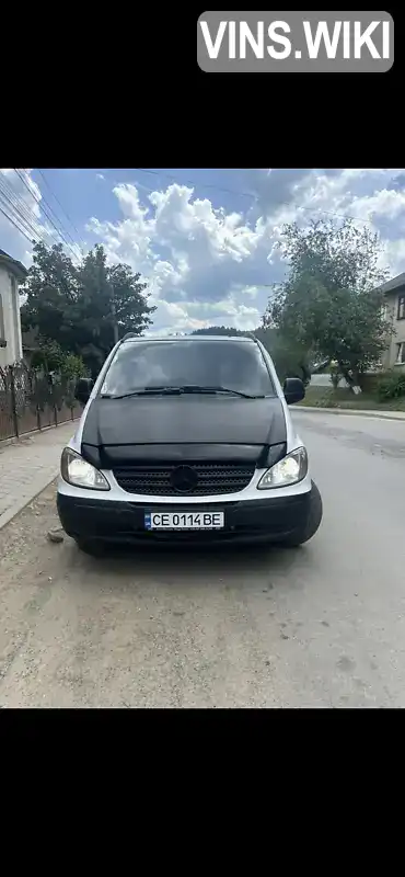 WDF63960313315692 Mercedes-Benz Vito 2007 Мінівен 2.15 л. Фото 2