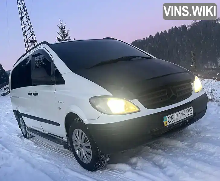 WDF63960313315692 Mercedes-Benz Vito 2007 Мінівен 2.15 л. Фото 4