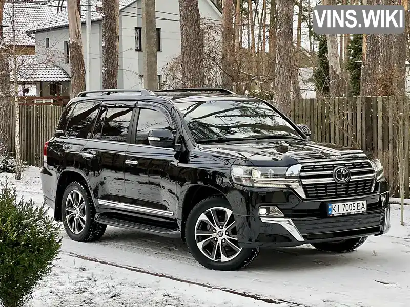 Внедорожник / Кроссовер Toyota Land Cruiser 2020 4.6 л. Автомат обл. Киевская, Киев - Фото 1/21