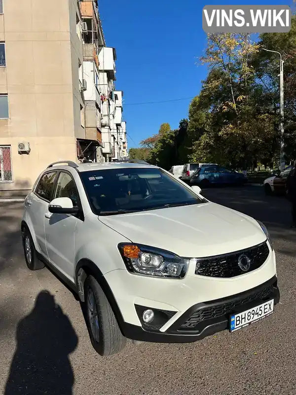 Позашляховик / Кросовер SsangYong Korando 2014 2 л. Автомат обл. Одеська, Одеса - Фото 1/19