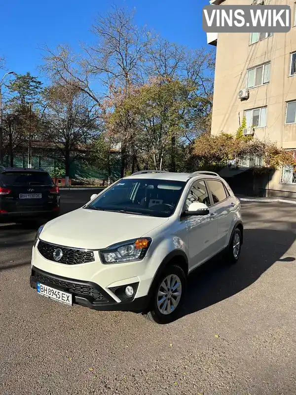 Y7WCK48A2E0032880 SsangYong Korando 2014 Внедорожник / Кроссовер 2 л. Фото 2