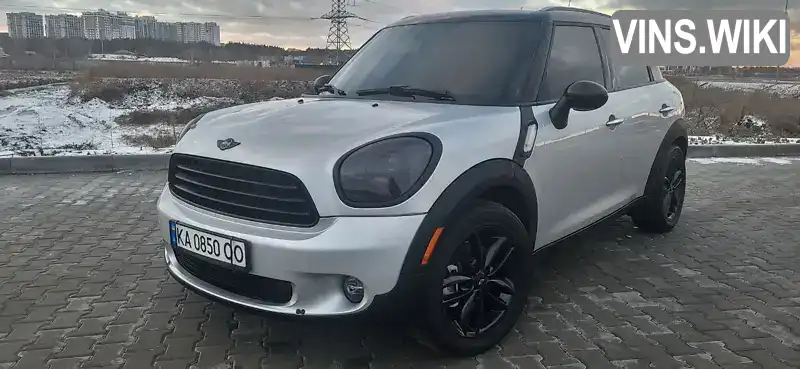 Хетчбек MINI Countryman 2011 1.6 л. Автомат обл. Київська, Буча - Фото 1/18