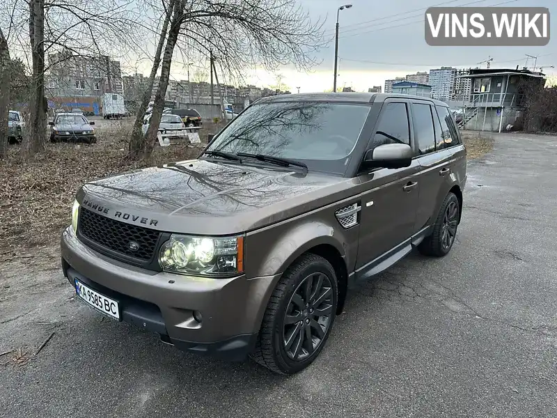 Внедорожник / Кроссовер Land Rover Range Rover Sport 2012 null_content л. обл. Киевская, Киев - Фото 1/20