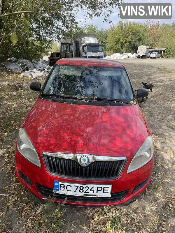 Хэтчбек Skoda Fabia 2010 1.2 л. Ручная / Механика обл. Черкасская, Городище - Фото 1/5