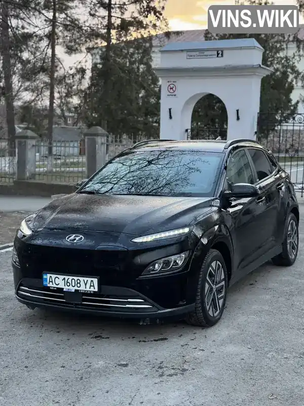 Позашляховик / Кросовер Hyundai Kona Electric 2021 null_content л. Автомат обл. Волинська, Нововолинськ - Фото 1/20